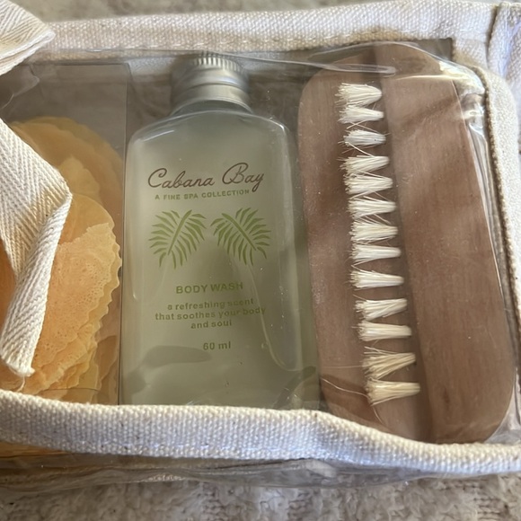 Cabana Bay shampoo, conditioner, body lotion,bath salt,body wash , brush/pumice - Picture 3 of 4